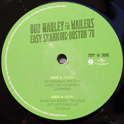 Easy Skanking In Boston '78 - secondary