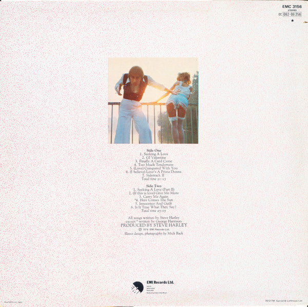 Love's A Prima Donna - secondary
