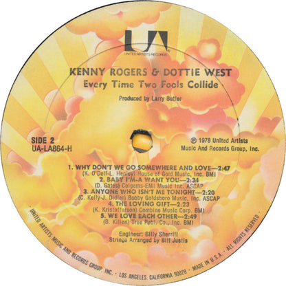Kenny Rogers, Dottie West - Every Time Two Fools Collide