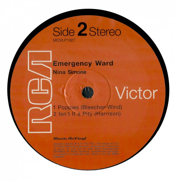 In Concert - Emergency Ward! - secondary