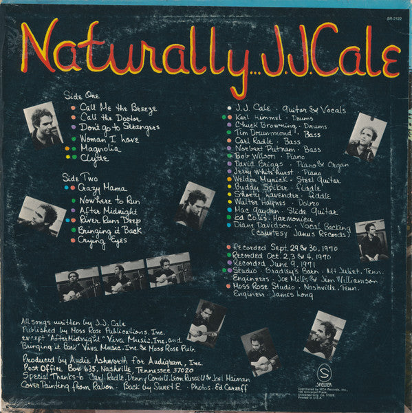 J.J. Cale - Naturally