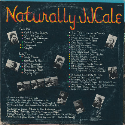 J.J. Cale - Naturally