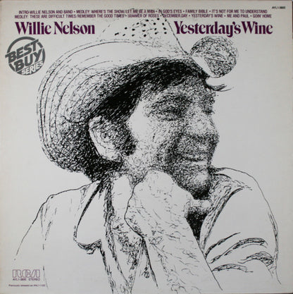 Yesterday's Wine - primary