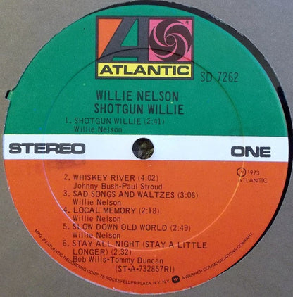 Shotgun Willie - secondary