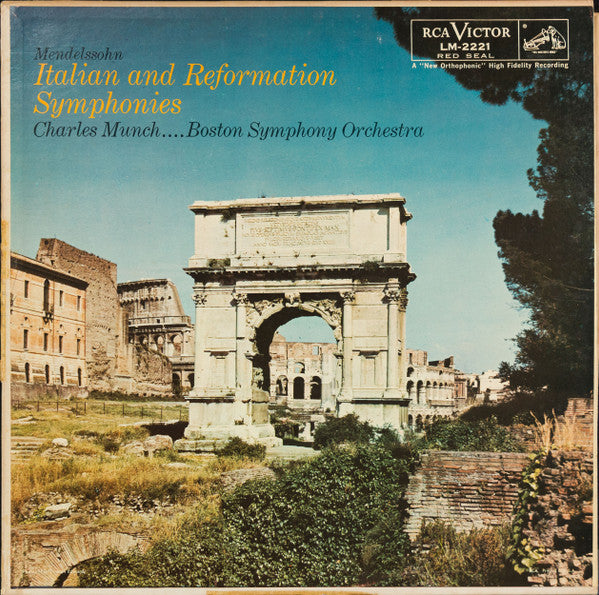 Italian And Reformation Symphonies - primary