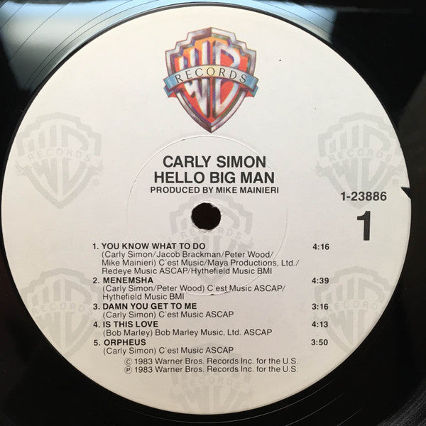 Carly Simon - Hello Big Man