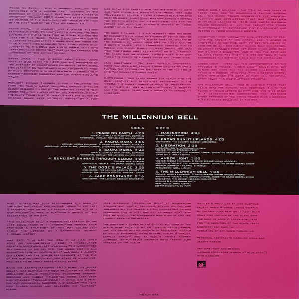 The Millennium Bell - secondary