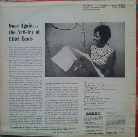 Ethel Ennis - Once Again...