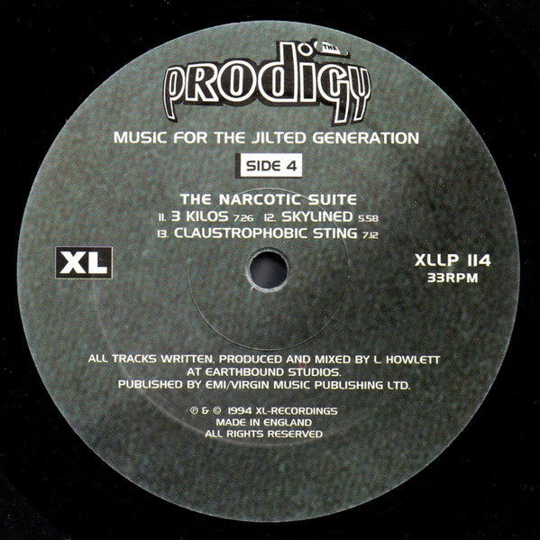 Music For The Jilted Generation - secondary