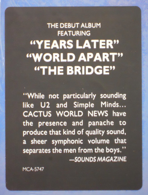Cactus World News - Urban Beaches