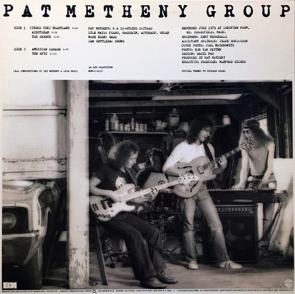 American Garage - secondary