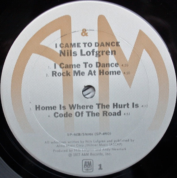 I Came To Dance - secondary