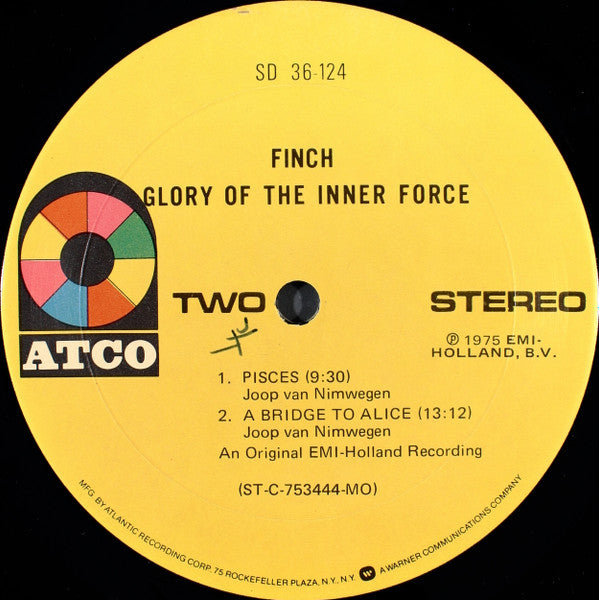 Finch - Glory Of The Inner Force