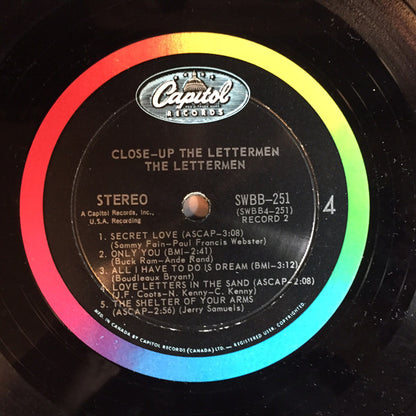 The Lettermen - Close-Up