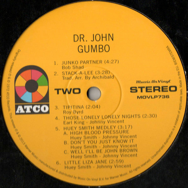 Dr. John's Gumbo - secondary