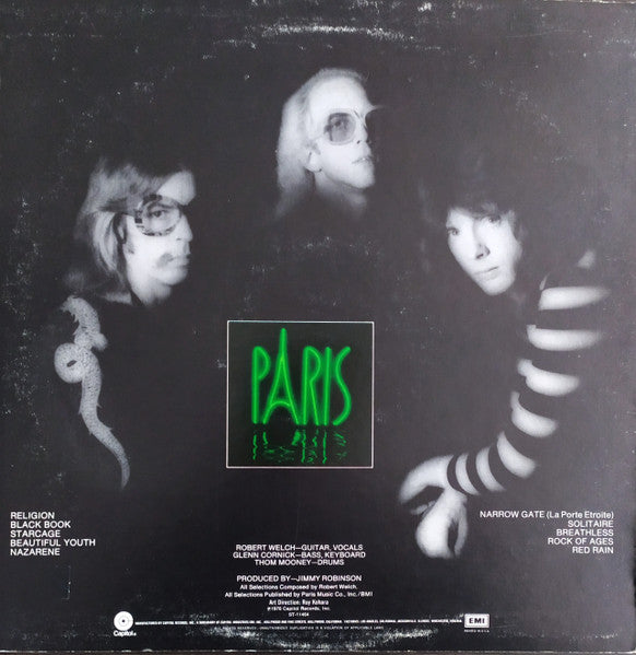 Paris - secondary