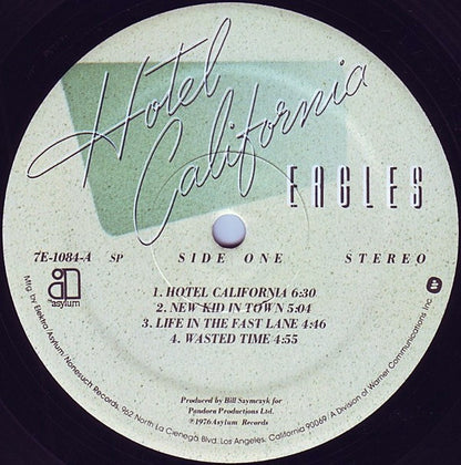 Hotel California - secondary