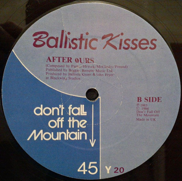 12": Ballistic Kisses - Sharecrop The Nite