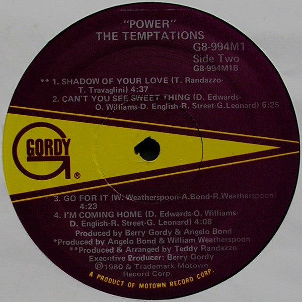 Power - secondary