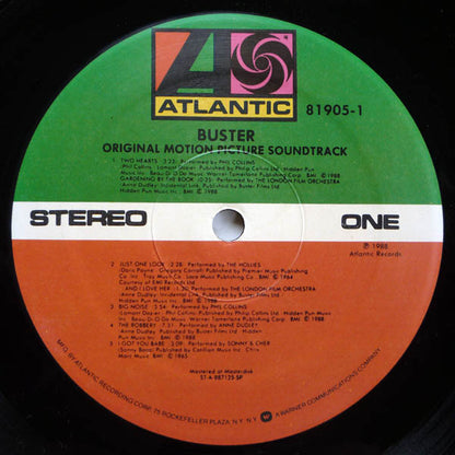 Buster - Original Motion Picture Soundtrack - secondary