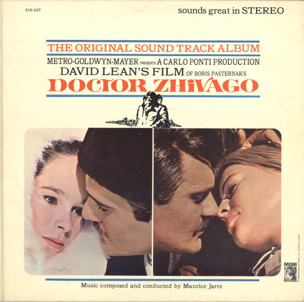 Doctor Zhivago (Original Sound Track Album) - secondary