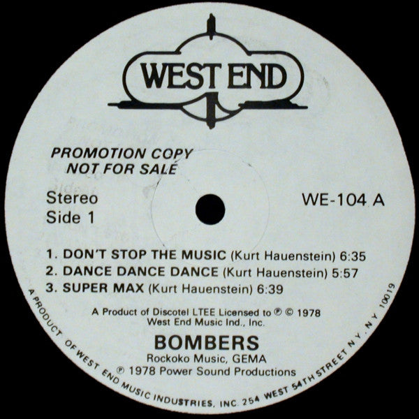 Bombers - secondary