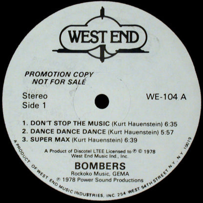 Bombers - secondary