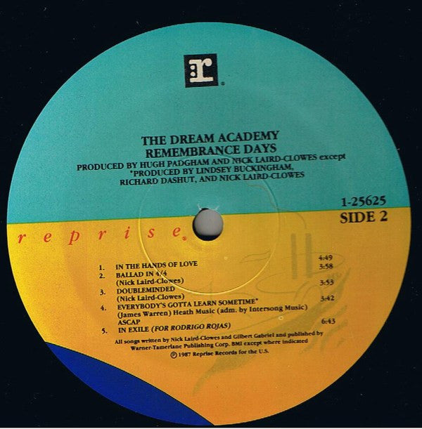 The Dream Academy - Remembrance Days