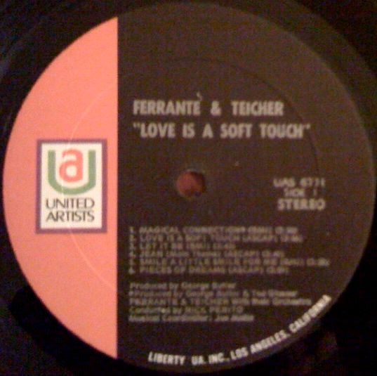 Ferrante & Teicher - Love Is A Soft Touch