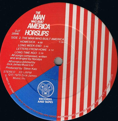 Horslips - The Man Who Built America
