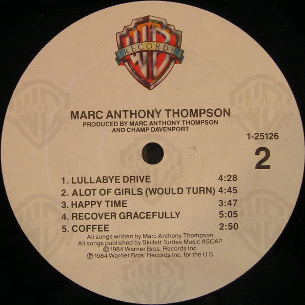 Marc Anthony Thompson - secondary