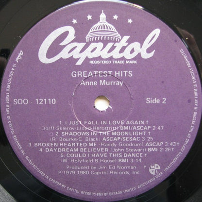 Anne Murray - Anne Murray's Greatest Hits