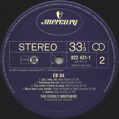 Everly Brothers - EB 84