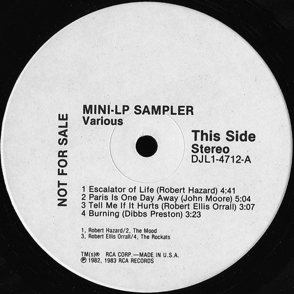 RCA Mini Series - secondary