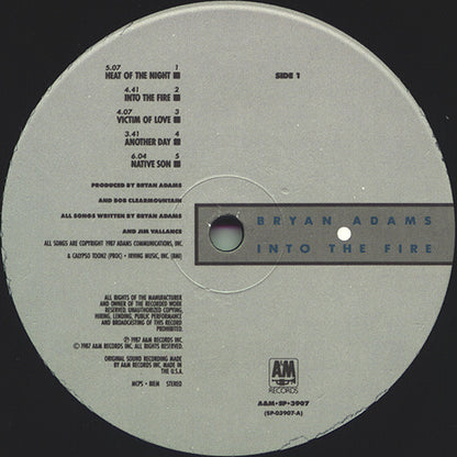 Bryan Adams - Into The Fire