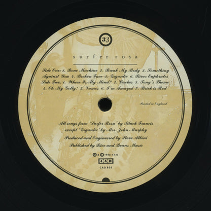 Surfer Rosa - secondary