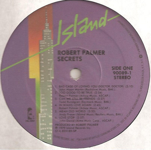 Secrets - secondary