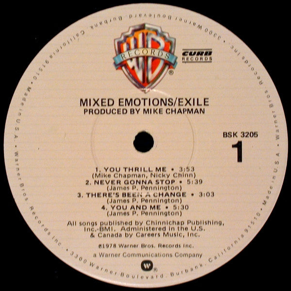 Mixed Emotions - secondary