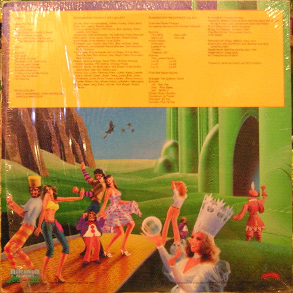 The Wizard Of Oz - secondary