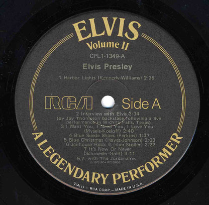 A Legendary Performer - Volume 2 - secondary