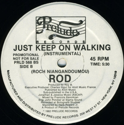 Just Keep On Walking - secondary