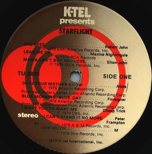 Starflight - secondary