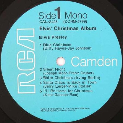 Elvis' Christmas Album - secondary