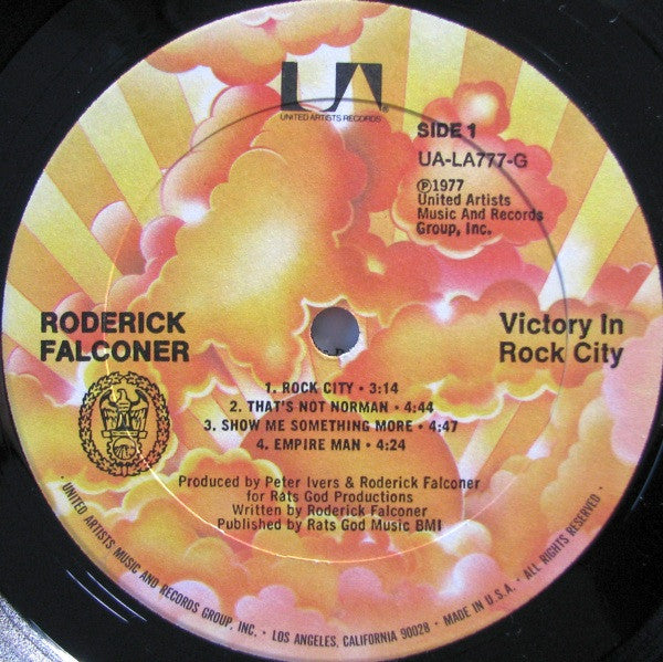 Roderick Falconer - Victory In Rock City