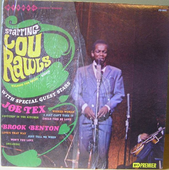 Starring Lou Rawls - primary