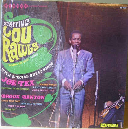 Starring Lou Rawls - primary