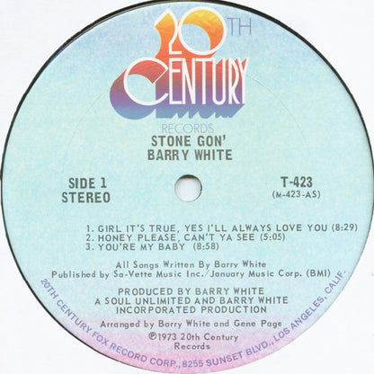 Stone Gon' - secondary
