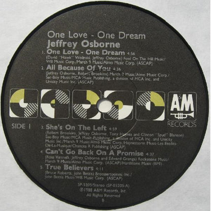 One Love - One Dream - secondary
