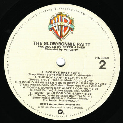 Bonnie Raitt - The Glow