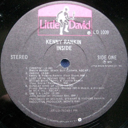 Kenny Rankin - Inside